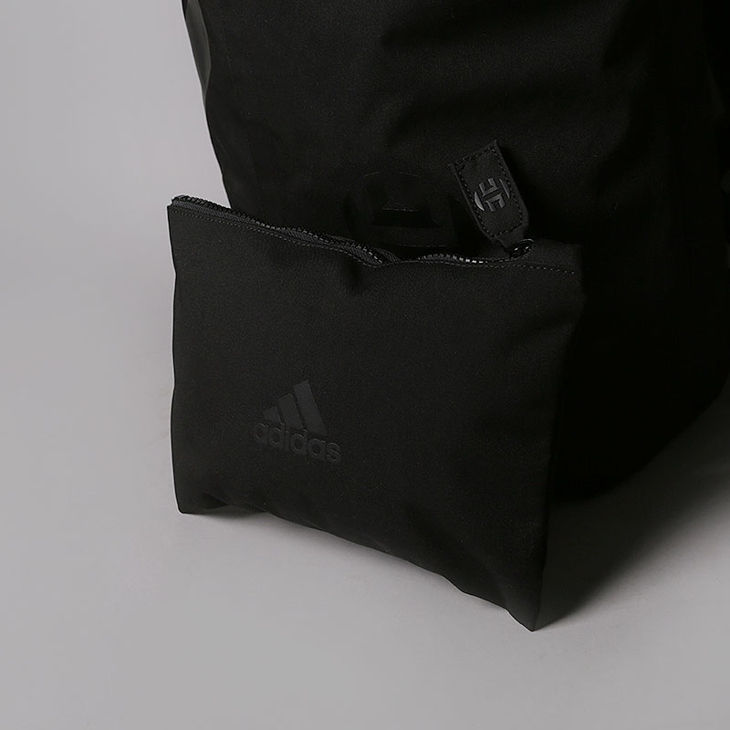  черный рюкзак adidas Harden Backpack 31,5L DW4716 - цена, описание, фото 7